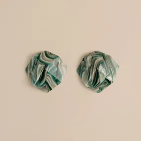 Sculpture Studs (multiple colors)