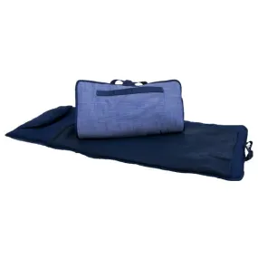 Seersucker Nap Roll - Navy