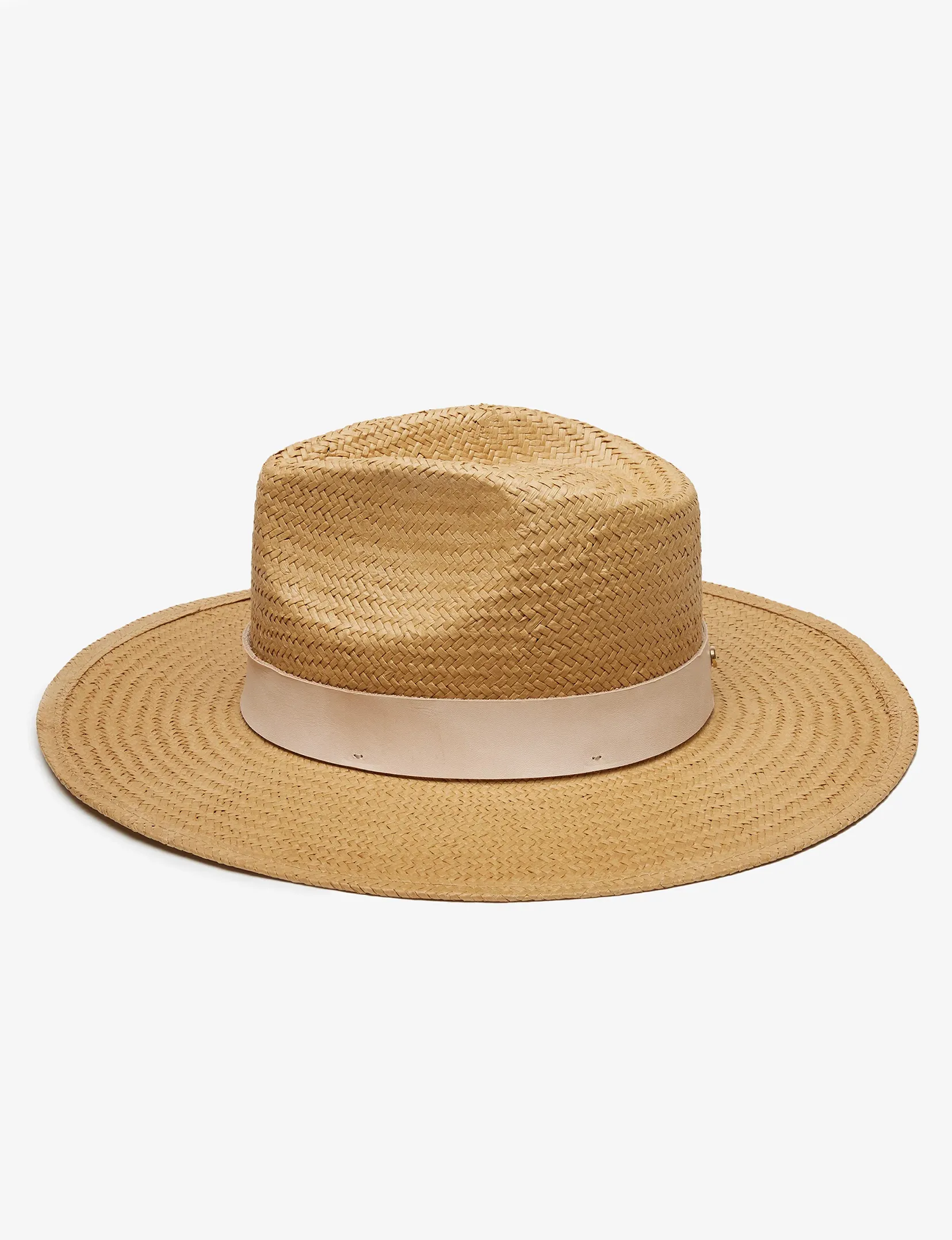 Slater Fedora Hat, Camel