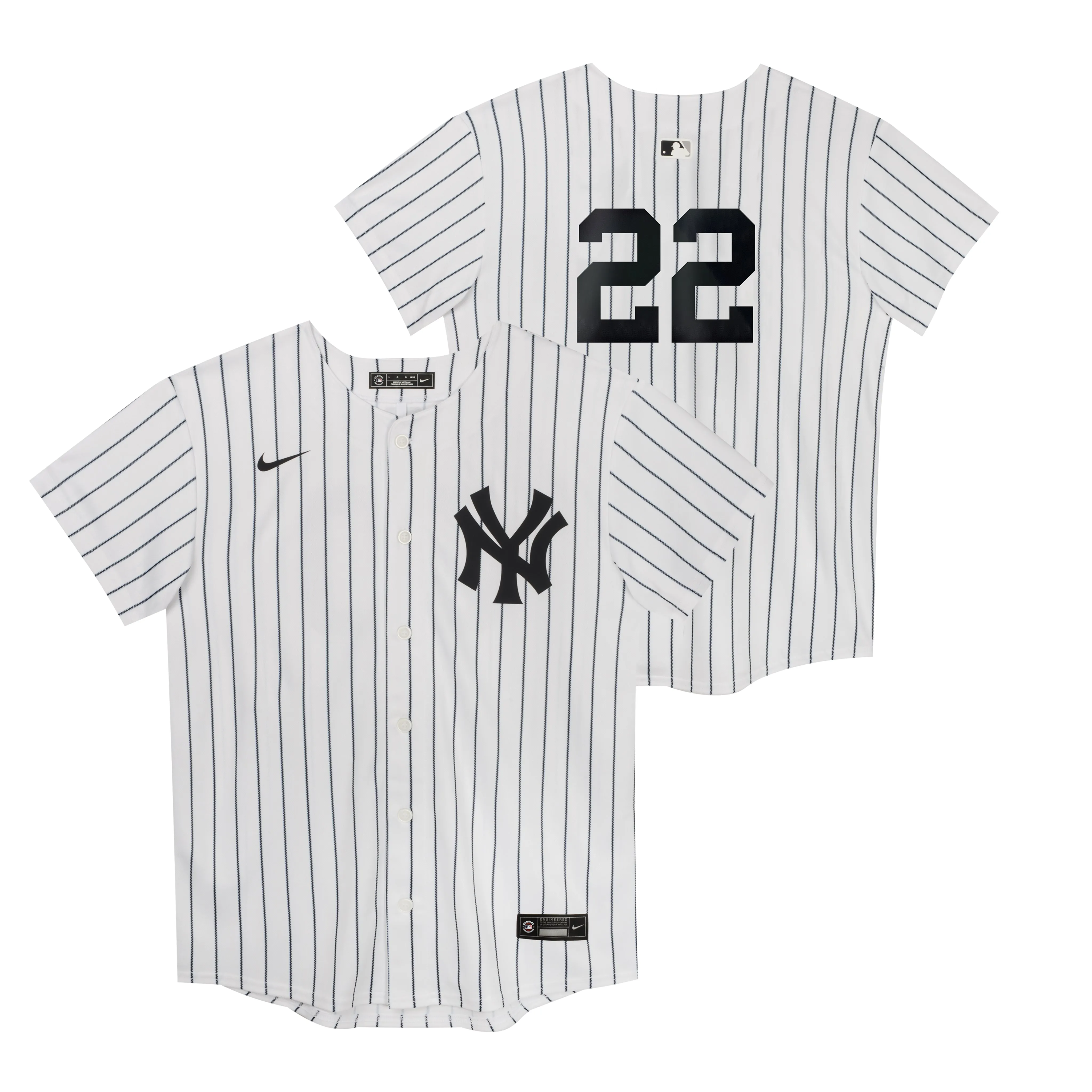 Soto Yankee 4-7 Game Jersey