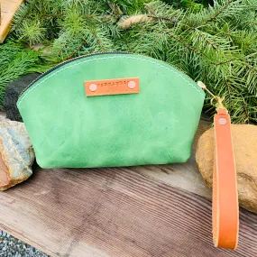 Spring Green Clutch Purse