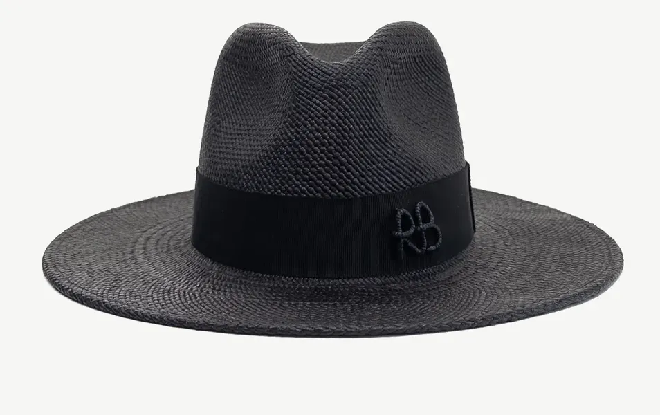 Straw Fedora Hat