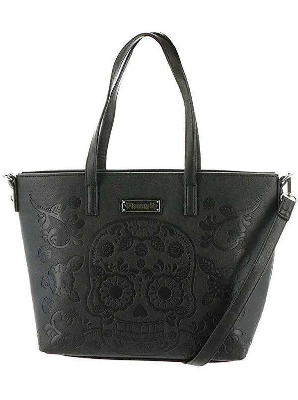 Sugar Skull Tote Bag