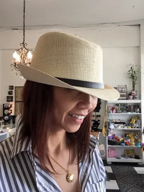 Summer Short Brim Fedora Hat