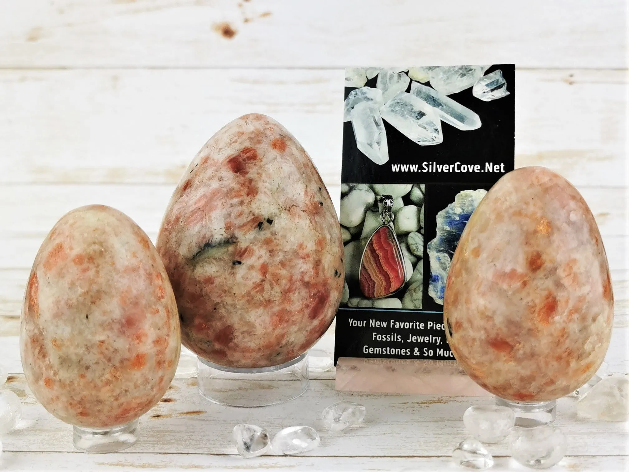 Sunstone Eggs, Multiple Sizes