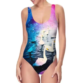 SWANS ONE PIECE SWIMSUIT