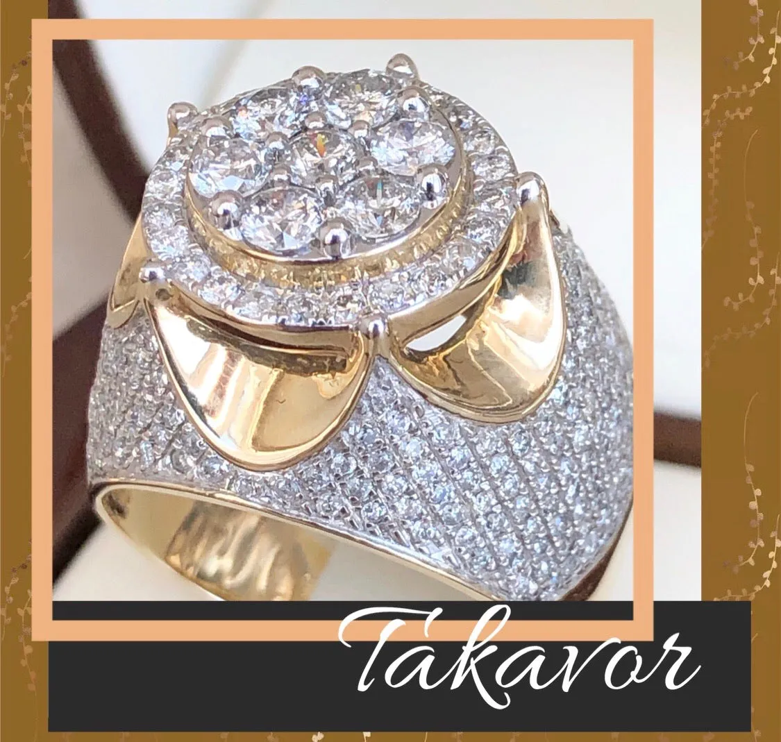 Takavor men’s diamond ring MDR005