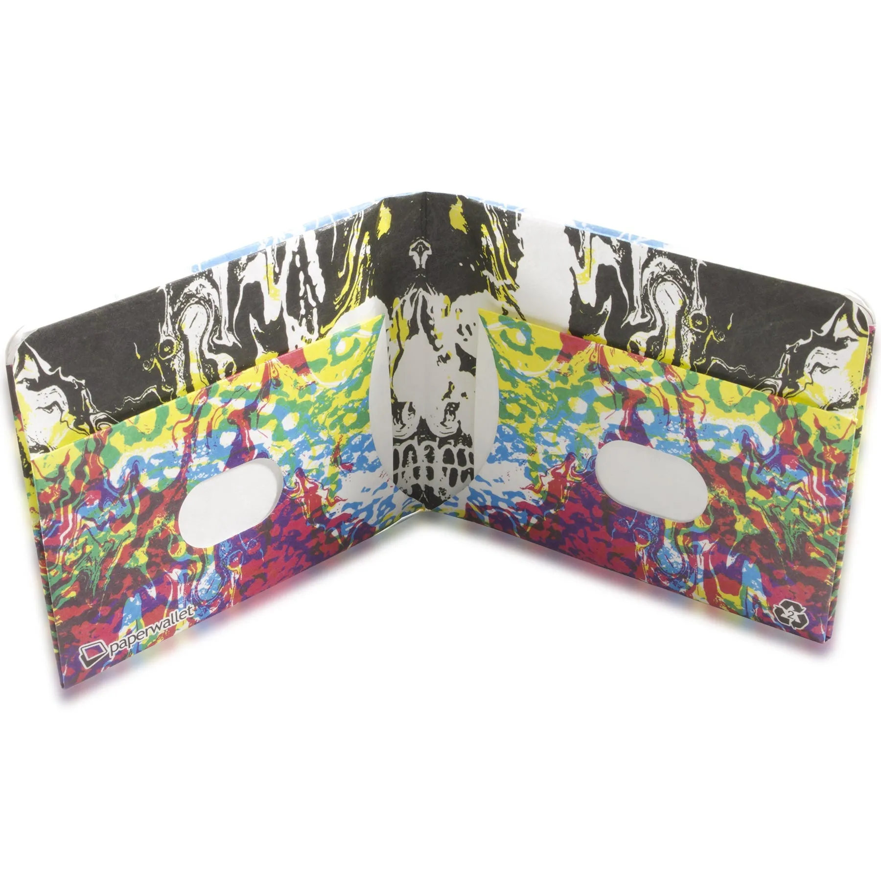 Tenebrini Colored Face Paper Wallet