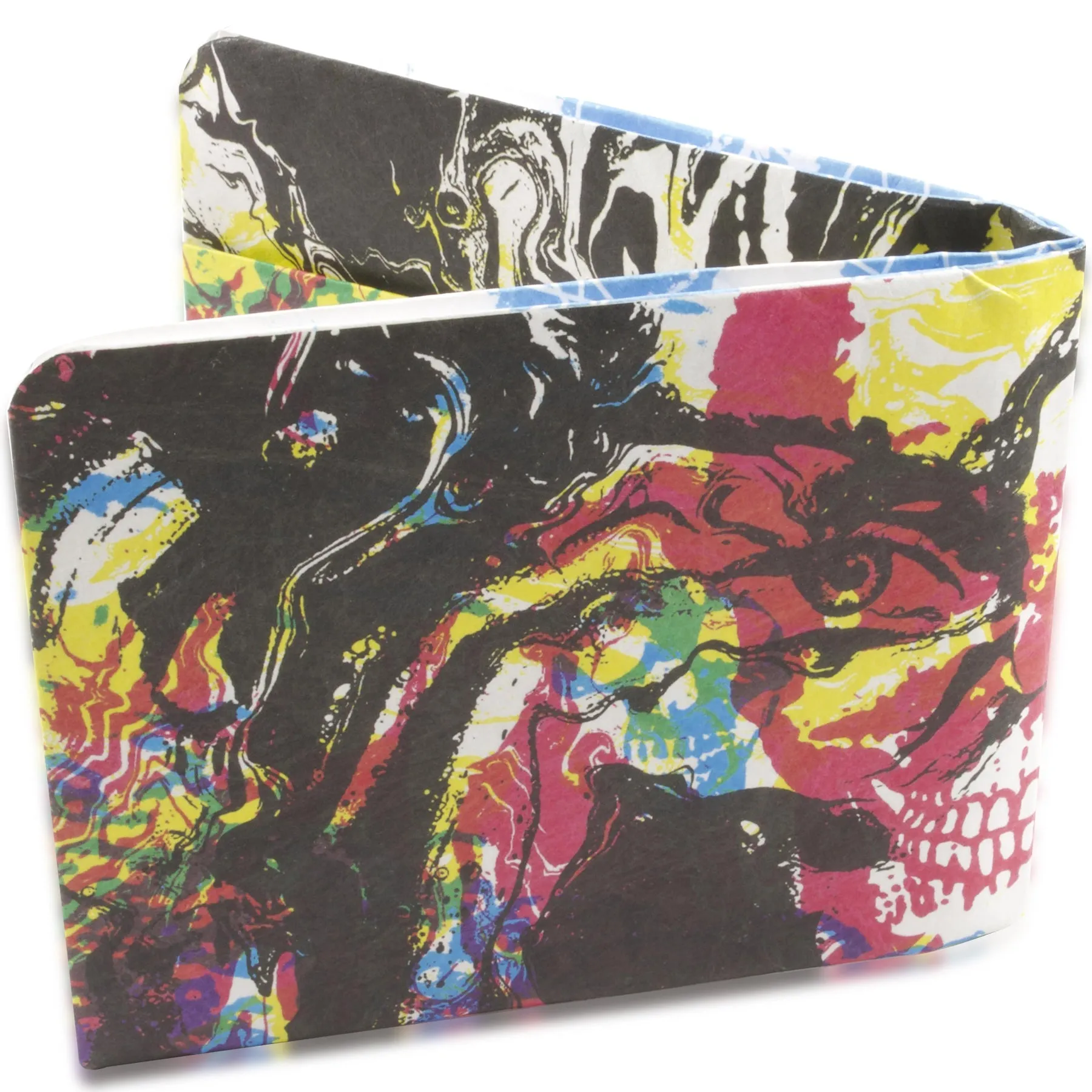 Tenebrini Colored Face Paper Wallet