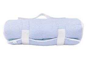 The Nap Mat- Navy Mini Stripe