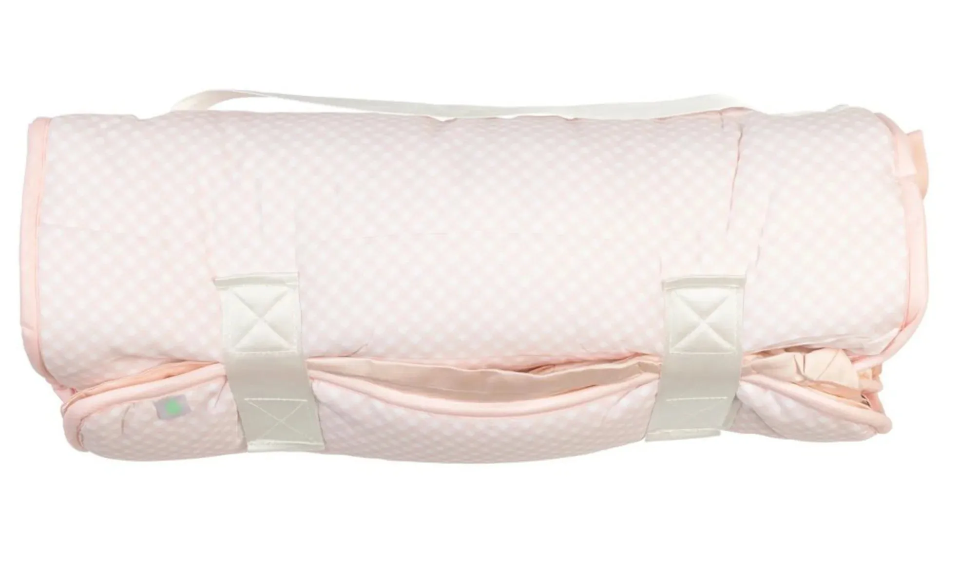 The Nap Mat- Pink Gingham