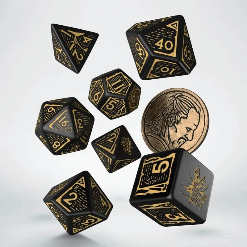 The Witcher - Vesemir Dice Set