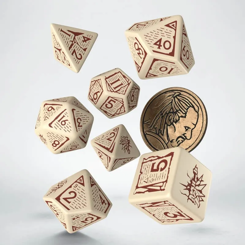 The Witcher - Vesemir Dice Set