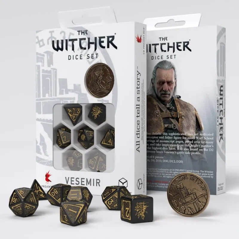 The Witcher - Vesemir Dice Set