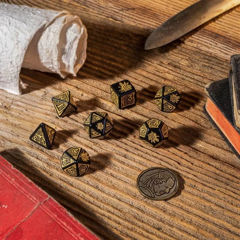 The Witcher - Vesemir Dice Set