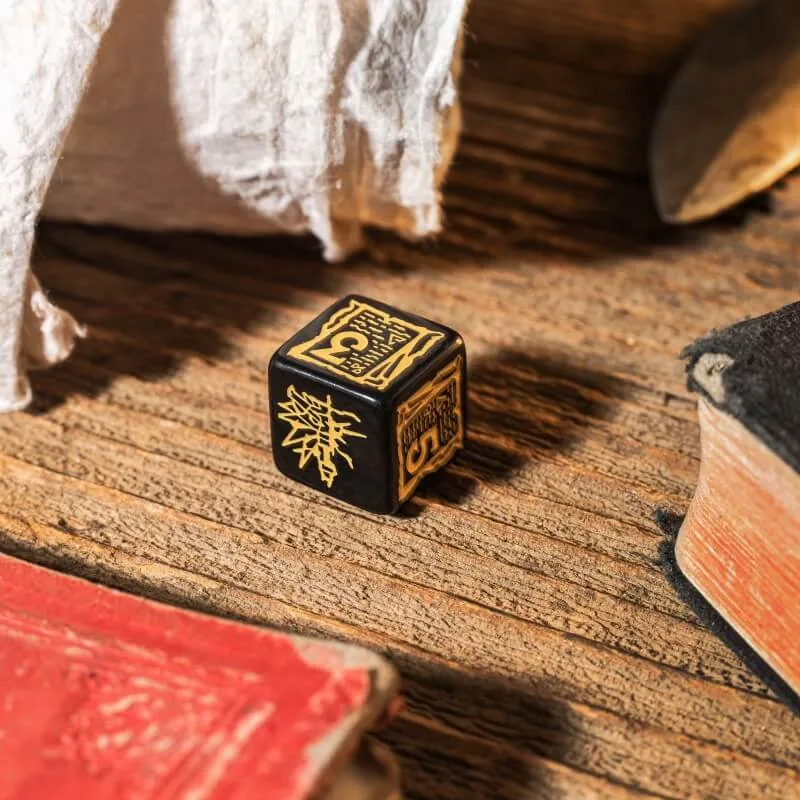 The Witcher - Vesemir Dice Set