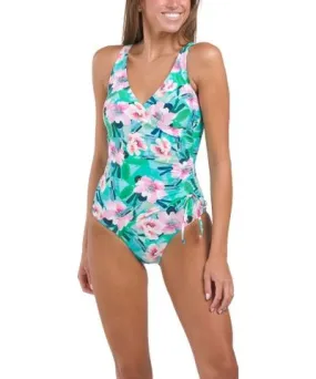 Tj Maxx Peonies Amanda One-Piece Swimsuit For Women