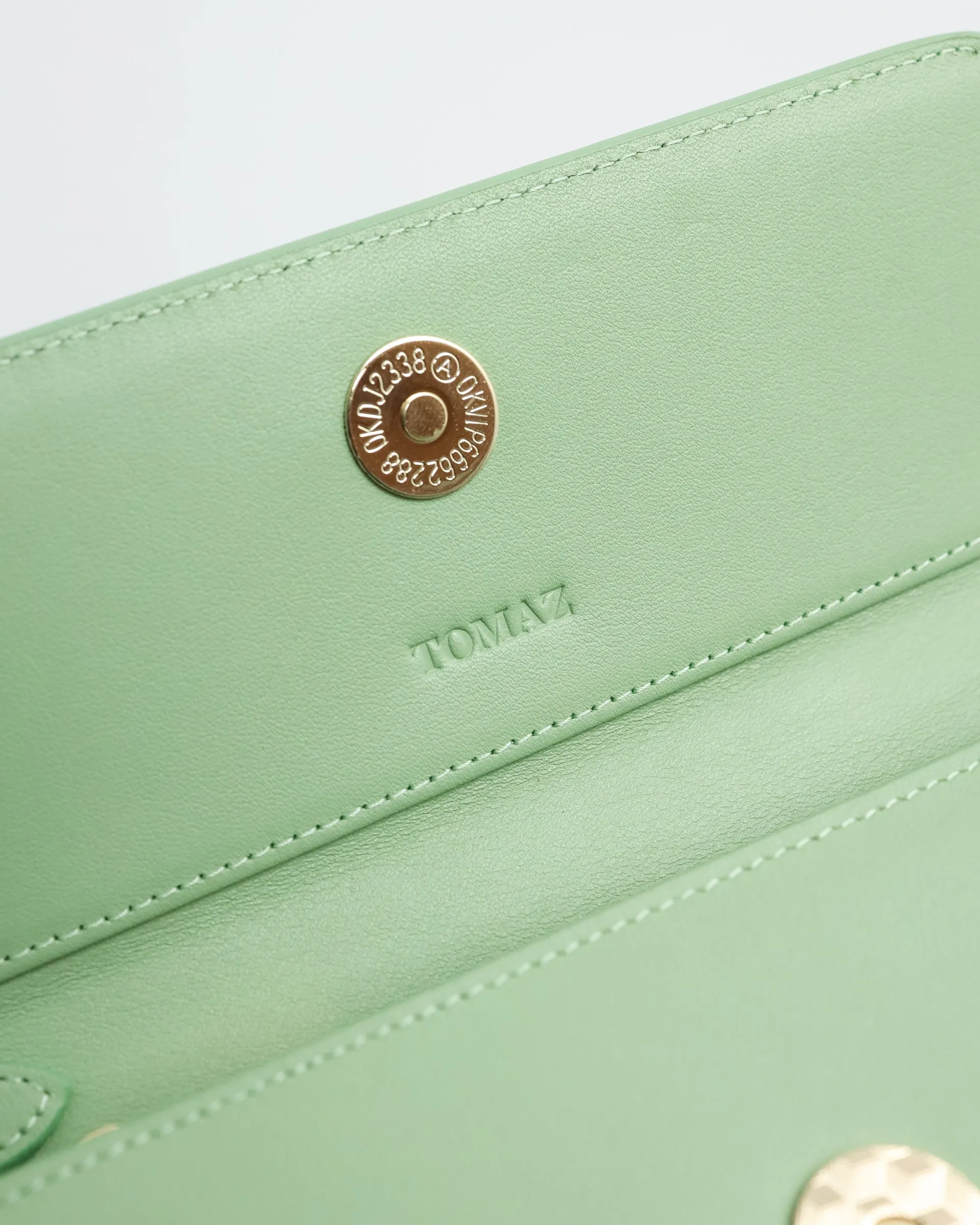 Tomaz BL185 Ladies Long Wallet (Light Green)