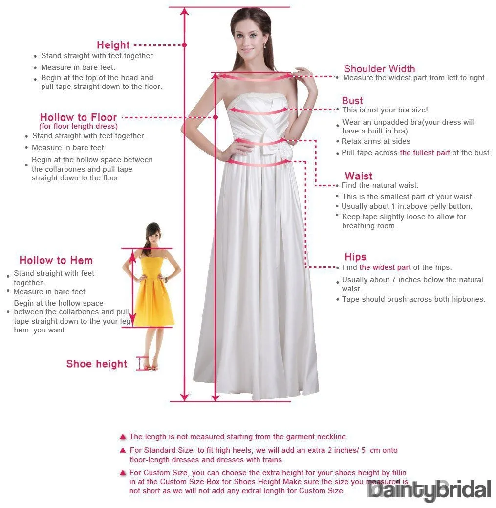 V-neck Chiffon A-line Floor Length Bridesmaid Dresses.DB10209