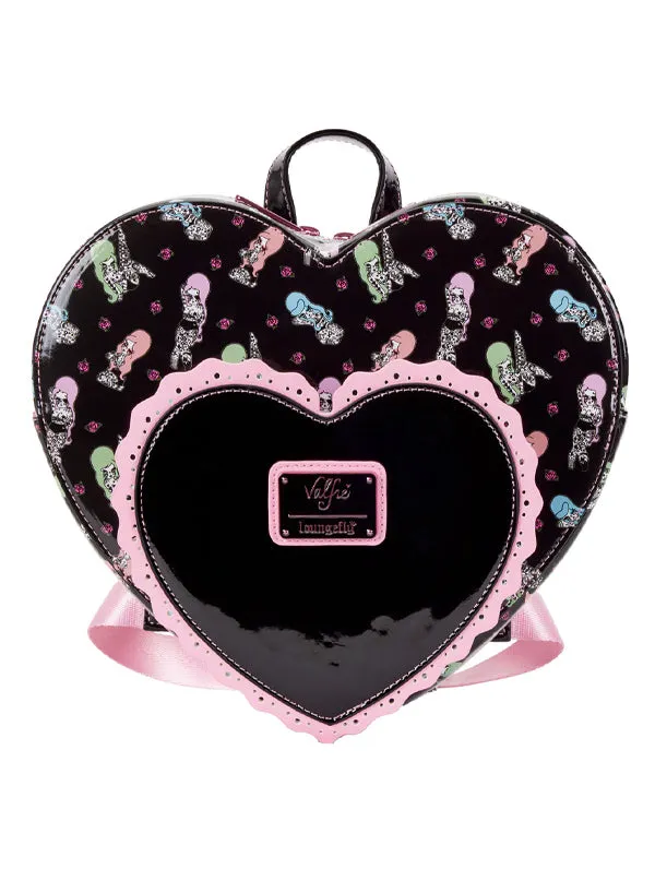 Valfré Lucy Tattoo Heart Mini Backpack