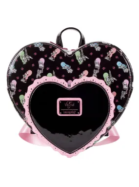 Valfré Lucy Tattoo Heart Mini Backpack