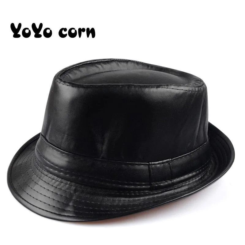 Wide Brim Stetson Fedora Hat with Fitted Design