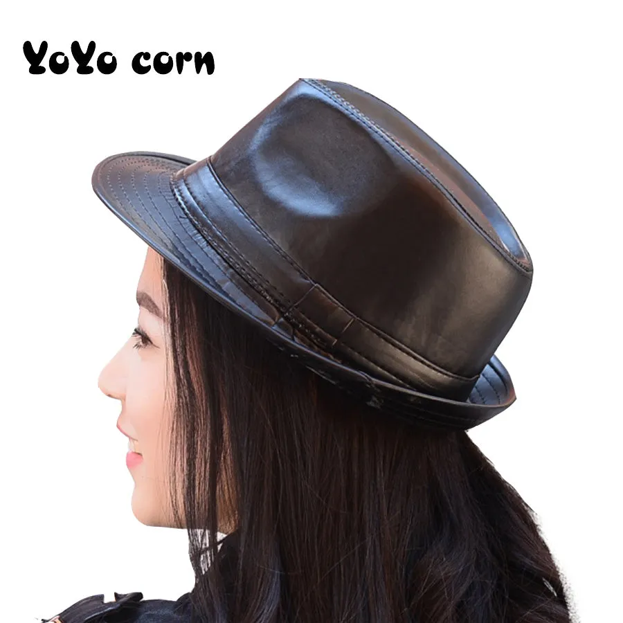 Wide Brim Stetson Fedora Hat with Fitted Design