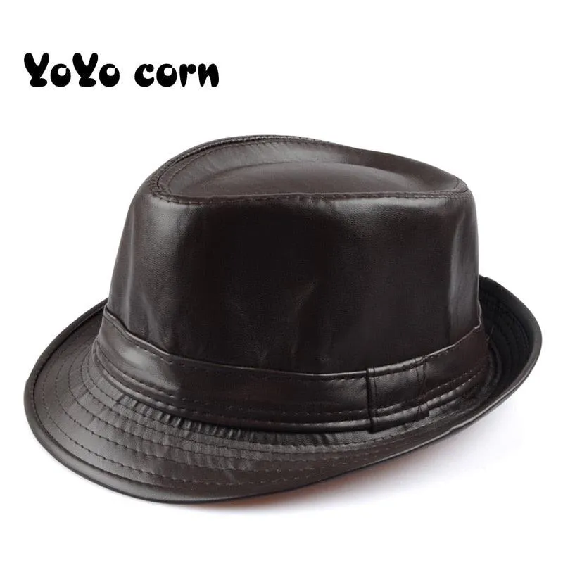 Wide Brim Stetson Fedora Hat with Fitted Design