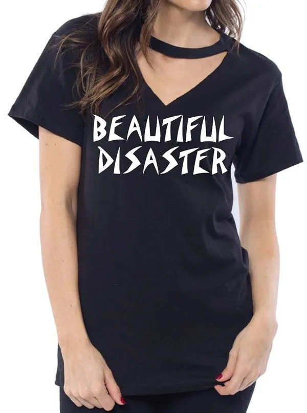 Women's Deadly Choker Tee