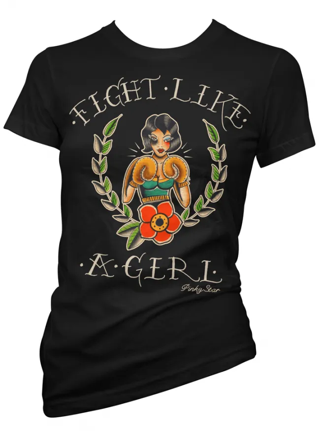 Women's Fight Like A GIrl Tee