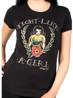 Women's Fight Like A GIrl Tee