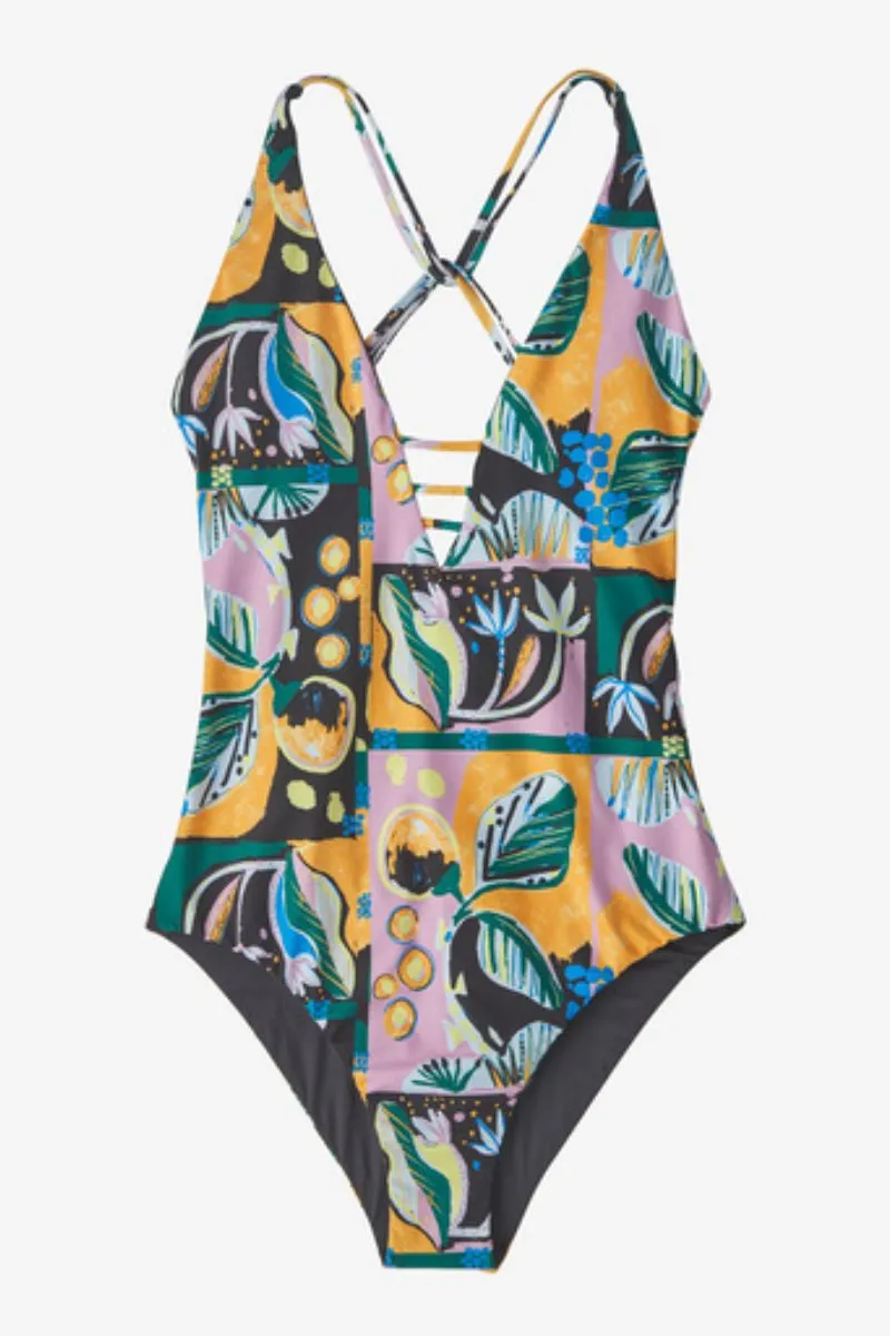 Women's Reversible Extended Break One-Piece Swimsuit