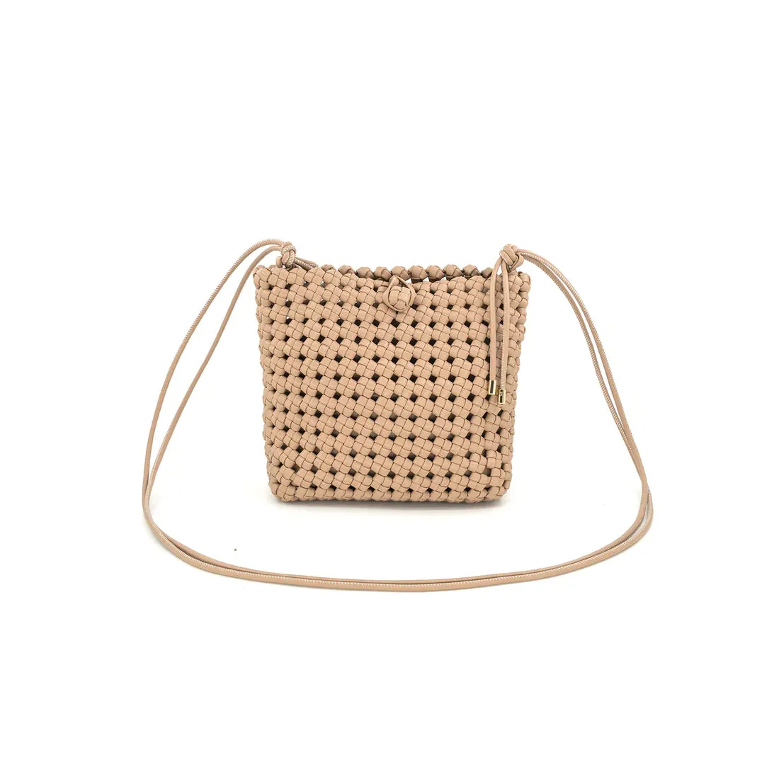 Woven Crossbody - (multiple colors)