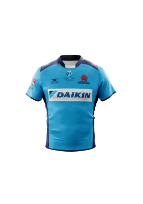 Xblades Toddler NSW Waratahs Replica Home Jersey 20  WAR-RHJ-L20-J SKY NAVY